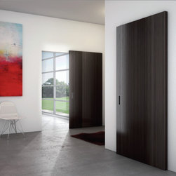 MAGIC 1800 - Concealed Sliding System for Wood Door - Home Improvement