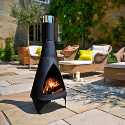 La Hacienda Colorado Steel Chimenea - Products