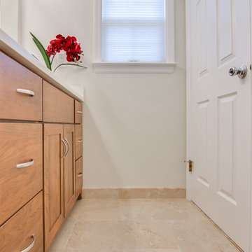 Minimal Modern Master Bathroom