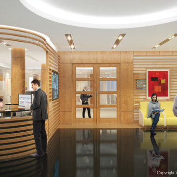 New York Manhattan Corporate Office Interior