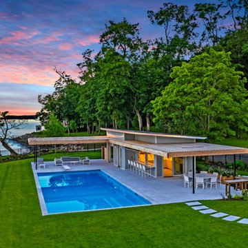 Nyack, NY - Hudson Pool Cabana