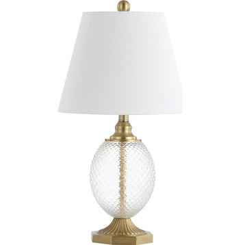 Kaiden Table Lamp - Clear