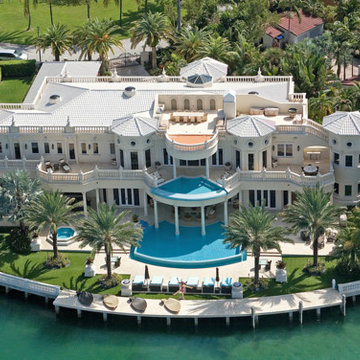 White Ceramic Tile in Bal Harbour