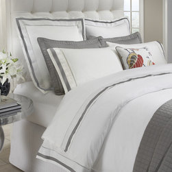 "Chelsea Grey" Bedding & Sheets by DownTown Company - Bedding