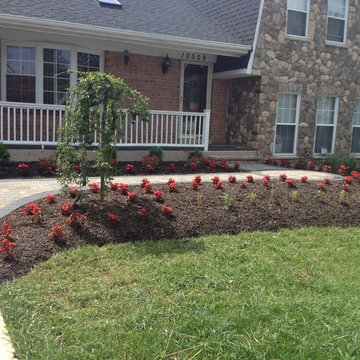 Front Entrance and Plantings - Cheltenham, MD