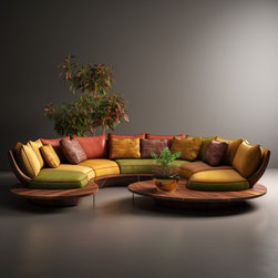 Harmony Hues - Sectional Sofas