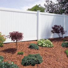 outside perimeter fence