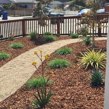 Soquel Landscape, Pathways and Patio