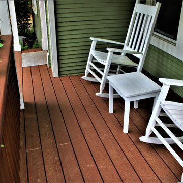 Updated Composite Porch/Deck