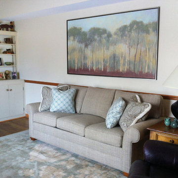 Refined Country Living Room