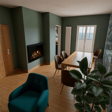 Rénovation complète d'une maison en Moselle
