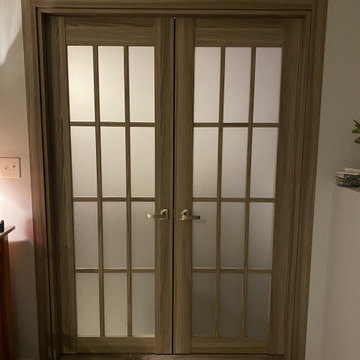 Felicia 3312 Ginger Ash, Double Doors