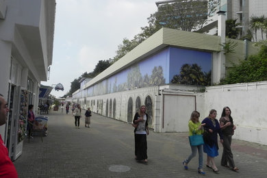 Проект реконструкции фасада здания на Приморской набережной г.Сочи