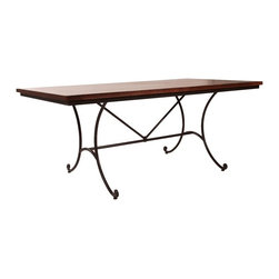 Castleford Dining Table by Charleston Forge - Dining Tables
