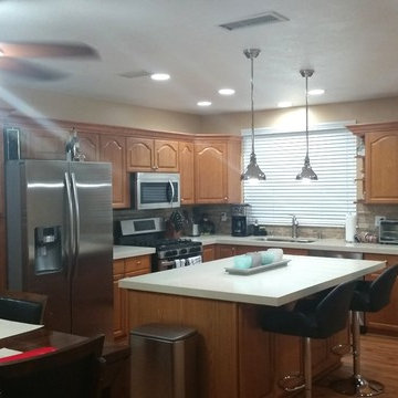 Traditional Kitchen Upgrade