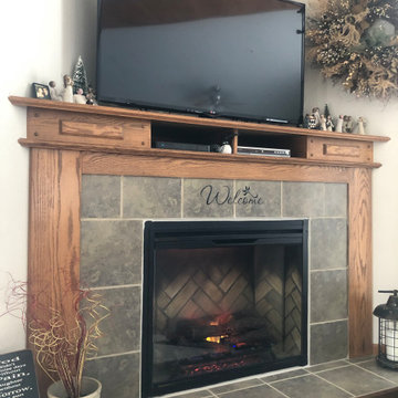 36" Revillusion built-in firebox by Dimplex