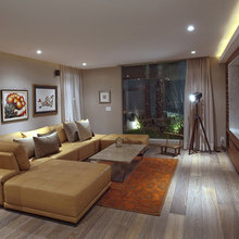 media room