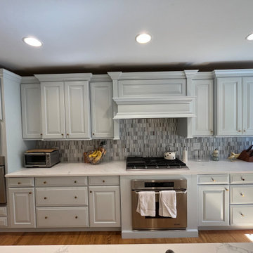 Cabinet Painting - Elmhurst