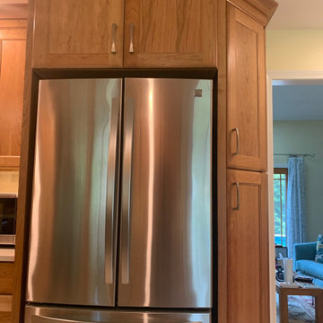 Kraftmaid Renway Cherry Natural