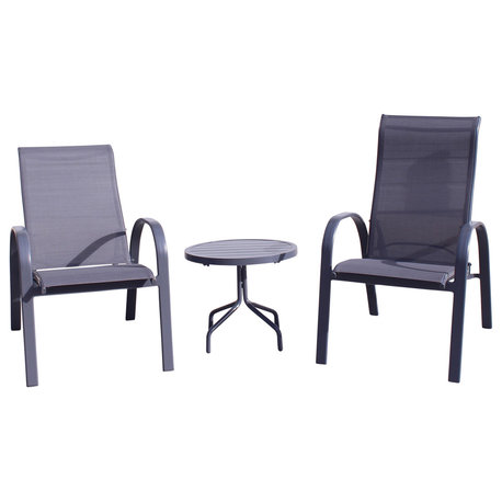 Courtyard Casual Santa Fe 3 pc Reclining Set