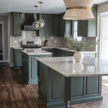Contemporary First-Floor Remodel