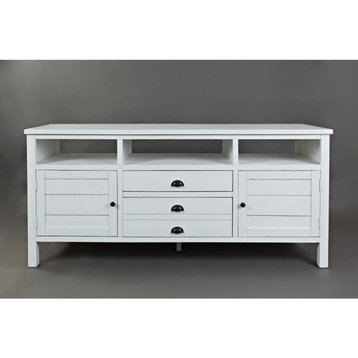 Artisan's Craft 70 Media Console - Weathered White