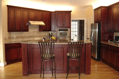 Kitchen photo in Raleigh