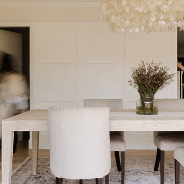 Kitchen - Dining Room - Floor Plan Swap