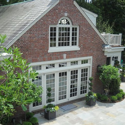 Custom Hardwood Exteriors - Patio Doors