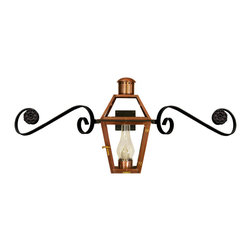French Quarter Mustache - Outdoor Wall Lights And Sconces