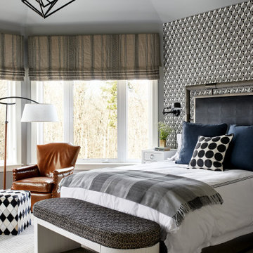 Warm Traditional With Bold Accents