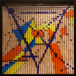 Infinity Tower Lobby Exhibition, Dec - March 2017 - Mixed Media Art
