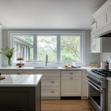 Charcoal + Portmore Open Concept Renovation