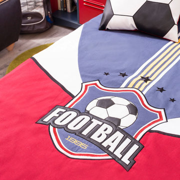 Soccer Kids Bedroom
