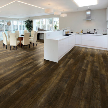 Courtier Premium Vinyl Plank Collection | Baroness, Hickory