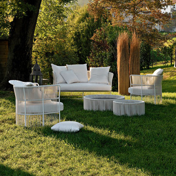 Selling: Tibidabo High Sofa, Tibidabo Lounge Chair, Tibidabo Coffee Table