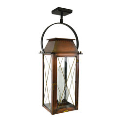 Coach House Round Yoke - Outdoor Hanging Lights