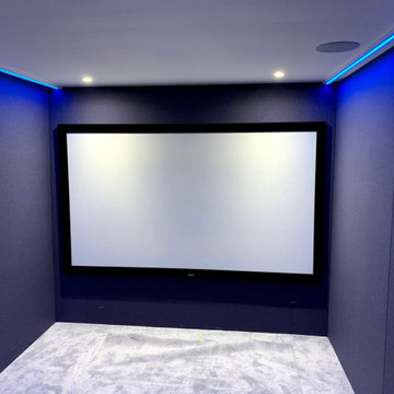 Cinema Room Garage Conversion