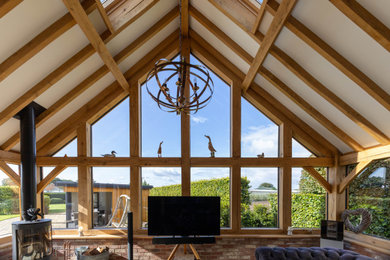 This is an example of a rustic home in Cheshire.