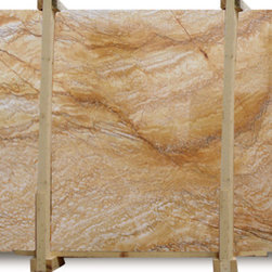 Giallo Macaubas Granite Slab - Kitchen Countertops