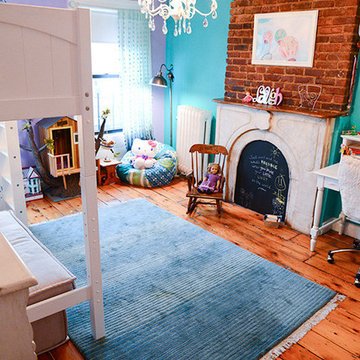 Brooklyn bedroom redo fit for a princess