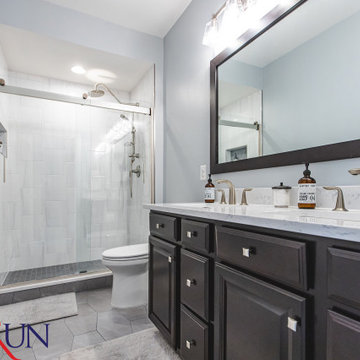 Modern Ashburn Bathroom Remodeling
