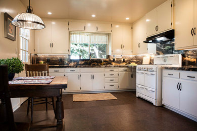 Example of a kitchen design in Other