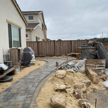 Outdoor Kitchen & Sanctuary