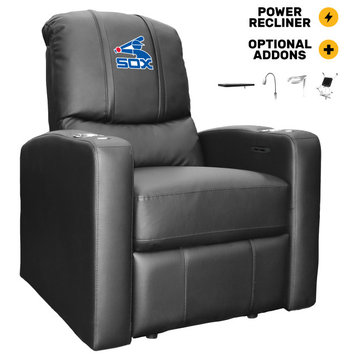 Chicago White Sox Cooperstown Secondary Man Cave Home Theater Power Recliner