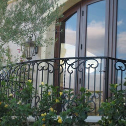 Hand Rails - Home Fencing And Gates
