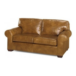 Leather Loveseats & Smaller Leather Sofas - Products