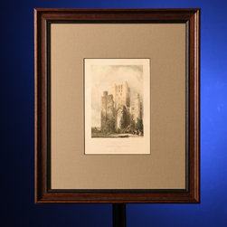 English Cathedral Framed - Prints And Posters