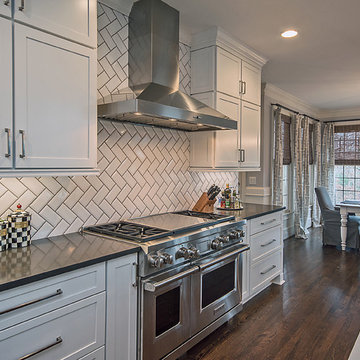 Milton Transitional Kitchen