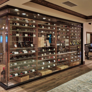Label Ladder - Metal Wine Racks by Genuwine Cellars
